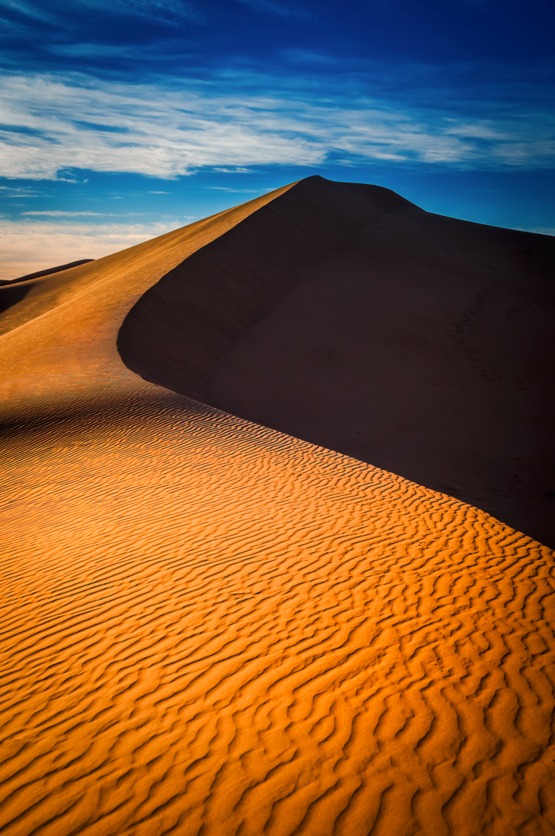 Sahara Desert Dune